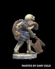 Load image into Gallery viewer, 51-3715:  Skeletal Warrior with Axe

