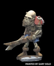 Load image into Gallery viewer, 51-3716:  Skeletal Warrior with Pair of Swords
