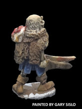 Load image into Gallery viewer, 51-3716:  Skeletal Warrior with Pair of Swords
