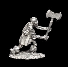 Load image into Gallery viewer, 51-3717:  Skeletal Warrior Advancing, Two Handed Weapon
