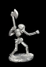 Load image into Gallery viewer, 51-3718:  Skeletal Warrior Advancing, Weapon Raised
