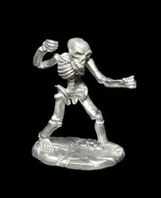 Load image into Gallery viewer, 51-3718:  Skeletal Warrior Advancing, Weapon Raised
