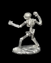 Load image into Gallery viewer, 51-3718:  Skeletal Warrior Advancing, Weapon Raised
