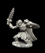Load image into Gallery viewer, 51-3721:  Skeletal Knight with Sword and Heater Shield
