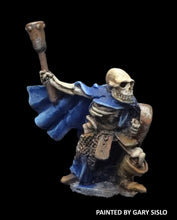 Load image into Gallery viewer, 51-3726:  Skeletal Knight with Mace, Advancing
