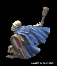 Load image into Gallery viewer, 51-3726:  Skeletal Knight with Mace, Advancing
