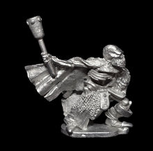 Load image into Gallery viewer, 51-3726:  Skeletal Knight with Mace, Advancing

