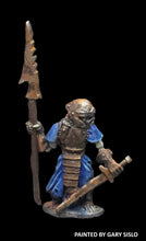 Load image into Gallery viewer, 51-3727:  Skeletal Knight with Polearm and Sword

