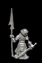 Load image into Gallery viewer, 51-3727:  Skeletal Knight with Polearm and Sword
