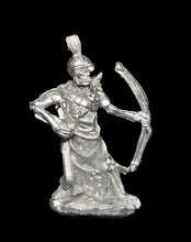 Load image into Gallery viewer, 51-3734: Skeletal Archer with Longbow, Cloaked
