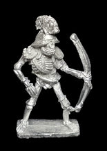 Load image into Gallery viewer, 51-3735: Skeletal Archer with Longbow and Helmet
