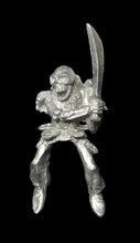 Load image into Gallery viewer, 51-3751:  Skeletal Cavalry Rider with Sword and Round Shield  [Rider Only]

