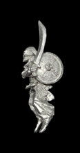 Load image into Gallery viewer, 51-3751:  Skeletal Cavalry Rider with Sword and Round Shield  [Rider Only]
