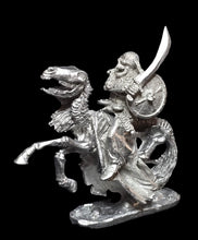 Load image into Gallery viewer, 51-3751 48-0726:  Skeletal Cavalry Swordsman  [Rider &amp; Mount]
