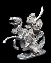 Load image into Gallery viewer, 51-3751 48-0726:  Skeletal Cavalry Swordsman  [Rider &amp; Mount]
