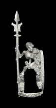 Load image into Gallery viewer, 51-3752:  Skeletal Cavalry Rider with Spear and Kite Shield  [Rider Only]
