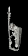 Load image into Gallery viewer, 51-3752:  Skeletal Cavalry Rider with Spear and Kite Shield  [Rider Only]
