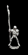 Load image into Gallery viewer, 51-3754:  Skeletal Cavalry Rider in Heavy Armor, Lance Upright  [Rider Only]
