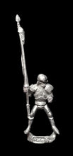 Load image into Gallery viewer, 51-3754:  Skeletal Cavalry Rider in Heavy Armor, Lance Upright  [Rider Only]
