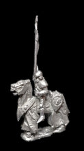 Load image into Gallery viewer, 51-3754 48-0743:  Skeletal Cavalry in Heavy Armor, Lance Upright  [Rider &amp; Mount]
