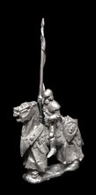 Load image into Gallery viewer, 51-3754 48-0743:  Skeletal Cavalry in Heavy Armor, Lance Upright  [Rider &amp; Mount]
