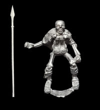 Load image into Gallery viewer, 51-3755:  Skeletal Cavalry Rider, No Helmet, Cloaked  [Rider Only]
