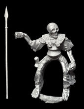 Load image into Gallery viewer, 51-3756:  Skeletal Cavalry Rider, No Helmet  [Rider Only]
