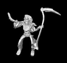 Load image into Gallery viewer, 51-3761:  Skeletal Cavalry Rider, Scythe at Side
