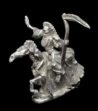Load image into Gallery viewer, 51-3761 48-0729:  Skeletal Cavalry, Scythe at Side [Rider &amp; Mount]
