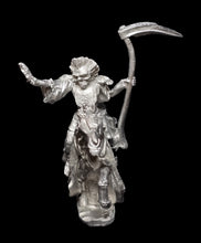 Load image into Gallery viewer, 51-3761 48-0729:  Skeletal Cavalry, Scythe at Side [Rider &amp; Mount]
