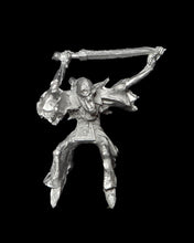 Load image into Gallery viewer, 51-3762:  Skeletal Cavalry Rider, Sword Overhead [Rider Only]
