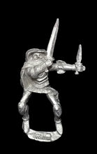 Load image into Gallery viewer, 51-3766:  Undead Cavalry Rider with Sword and Dagger, Cloaked  [Rider Only]
