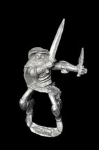 Load image into Gallery viewer, 51-3766:  Undead Cavalry Rider with Sword and Dagger, Cloaked  [Rider Only]
