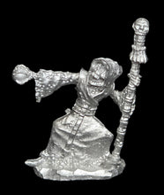 Load image into Gallery viewer, 51-3785:  Liche Acolyte with Staff, Attacking

