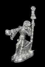 Load image into Gallery viewer, 51-3785:  Liche Acolyte with Staff, Attacking
