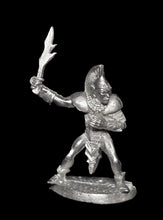 Load image into Gallery viewer, 51-4001:  Dark Elf Heavy Infantry, Sword Raised

