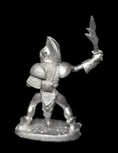 Load image into Gallery viewer, 51-4001:  Dark Elf Heavy Infantry, Sword Raised

