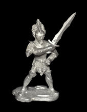Load image into Gallery viewer, 51-4003:  Dark Elf Heavy Infantry, Sword Over Shoulder
