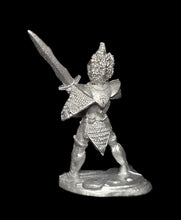 Load image into Gallery viewer, 51-4003:  Dark Elf Heavy Infantry, Sword Over Shoulder
