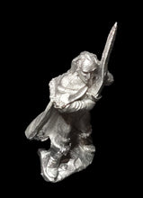 Load image into Gallery viewer, 51-4004:  Dark Elf Heavy Infantry, Cloaked, Bent Sword
