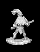Load image into Gallery viewer, 51-4011:  Dark Elf Light Infantry with Longsword, At Ready
