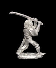 Load image into Gallery viewer, 51-4013:  Dark Elf Light Infantry with Longsword Overhead
