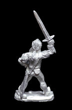 Load image into Gallery viewer, 51-4014:  Dark Elf Light Infantry with Sword Overhead
