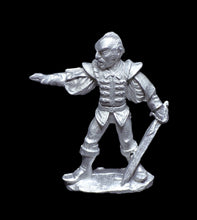 Load image into Gallery viewer, 51-4015:  Dark Elf Light Infantry with Sword Lowered
