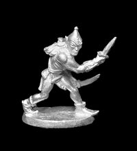 Load image into Gallery viewer, 51-4032:  Dark Elf Assassin with Pair of Daggers
