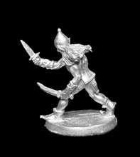 Load image into Gallery viewer, 51-4032:  Dark Elf Assassin with Pair of Daggers
