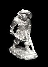 Load image into Gallery viewer, 51-4034:  Dark Elf Assassin with Pair of Swords
