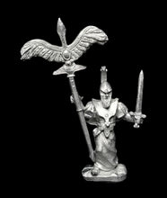 Load image into Gallery viewer, 51-4053:  Dark Elf Standard Bearer with Sword
