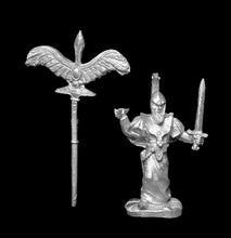 Load image into Gallery viewer, 51-4053:  Dark Elf Standard Bearer with Sword
