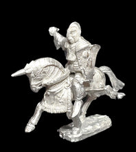 Load image into Gallery viewer, 51-4071 48-0391:  Dark Elf Armored Cavalry Lancer [Rider and Mount]
